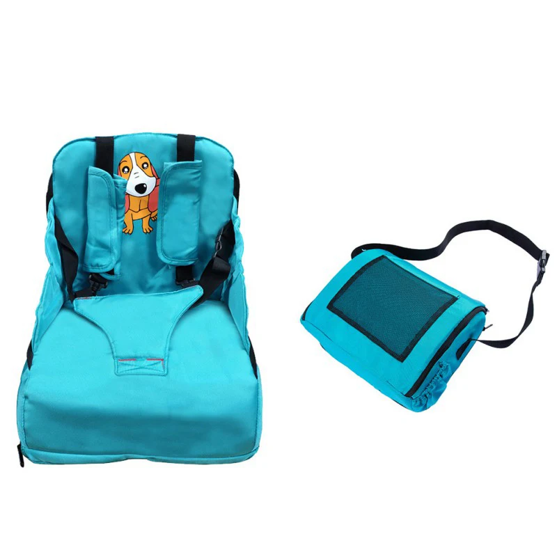 

Children Portable Booster Seats Baby Feeding Baby Dining Chair Bag Infant Feeding Seat Portable Folding Traveling Baby Seat