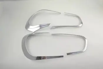 

For Mercedes Benz GLA 2015 4PCS ABS Chrome Car Tail Lampshade Trim Tail Gate Protector Trim Cover Car Styling Accessories