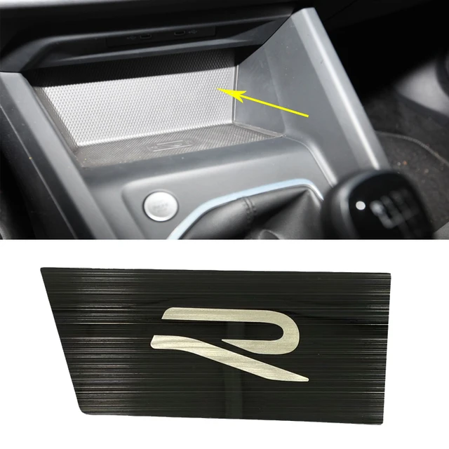 Car Interior Accessories For Volkswagen VW Golf 8 MK8 2020 2021 LHD Water Cup Cover Air Vent Trims Window Lift Switch Panel Trim Black steel