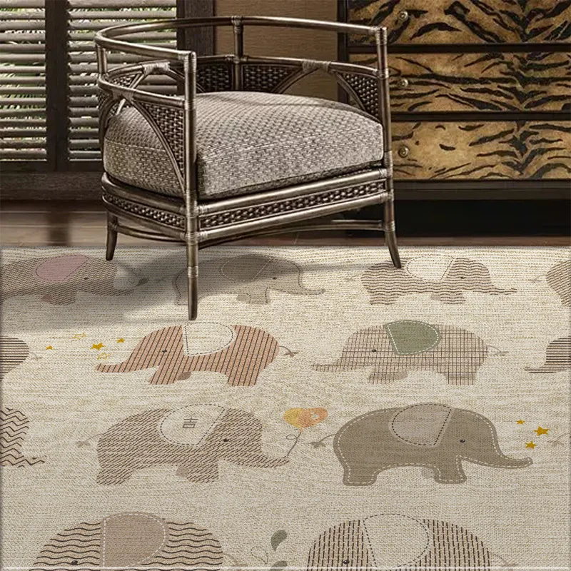 Новинка 200*180 см * 1 игровой коврик водонепроницаемый толстый двухсторонний