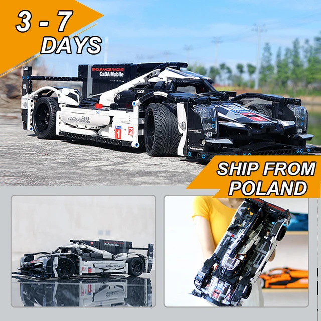 US $66.00 1586pcs Techinic Super Racing Car C61016 Creator City Building Block Bricks Educational Toys Compat
