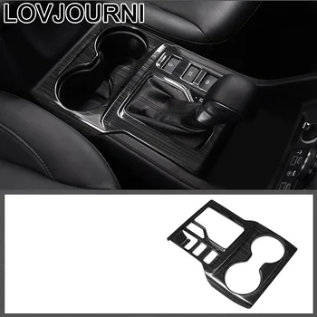 

Control System Interior Decorative Auto Chromium Bright Sequins Car Styling Accessory Parts 18 19 FOR JEEP Grand Commander