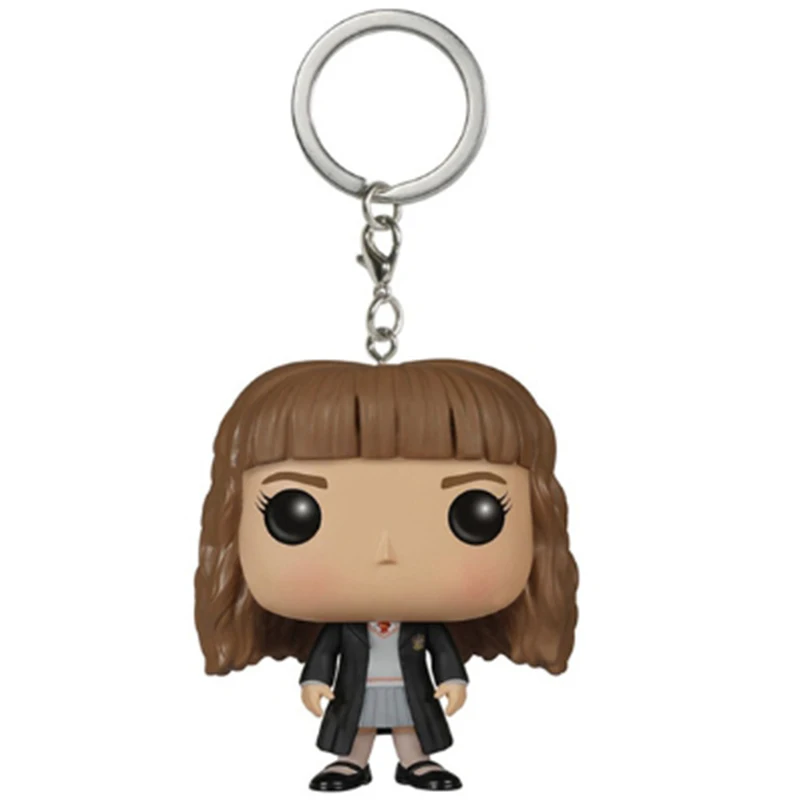 Hermione Игра престолов брелок Aharri Poter отряд самоубийц Ходячие мертвецы Dragon Ball Doctor Who брелок для ключей - Цвет: Hermione