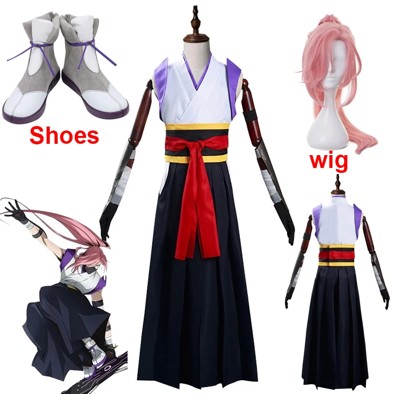 

Anime SK8 the Infinity Cherry Blossom Cosplay Costume Outfit Kimono Halloween Carnival Outfit Men Women