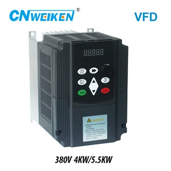 

variable frequency inverters 380V 4KW/5.5KW 3 Phase Input And Three Output 50hz/60hz AC Drive VFD Frequency Inverter