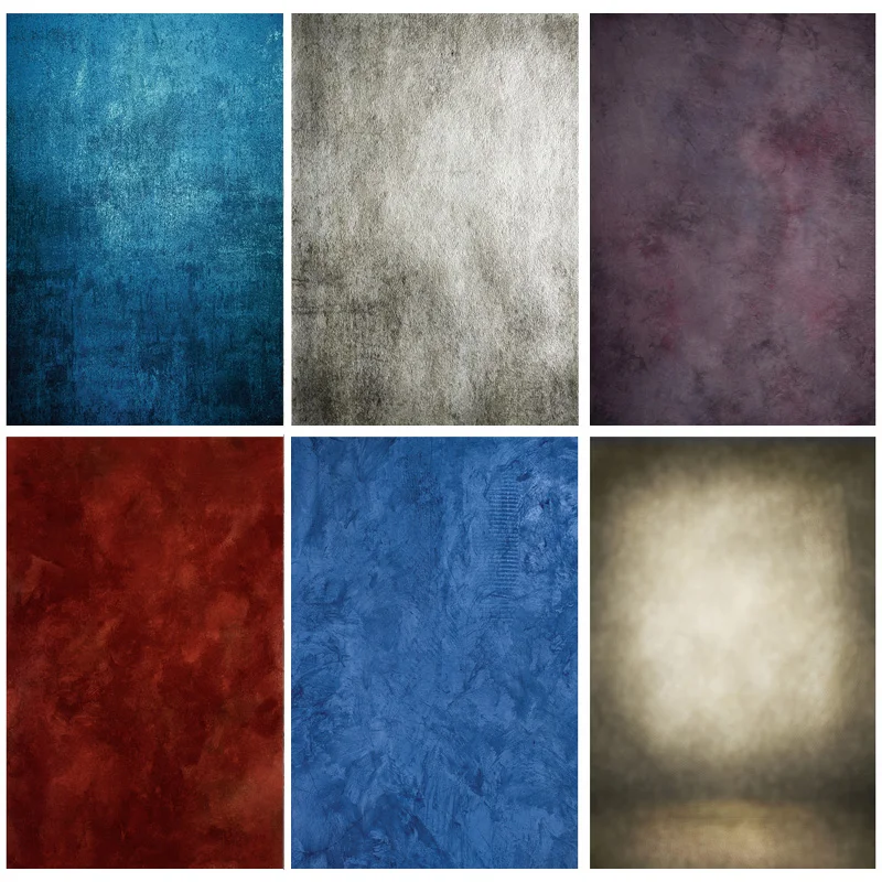 

SHUOZHIKE Art Fabric Gradient Vintage Abstract Photography Background Portrait Photo Backdrops Studio Props 211025 ZLSY-37