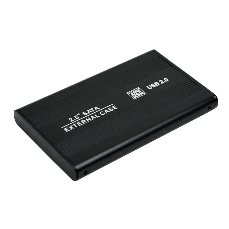 

Manufacturers Wholesale USB 2.0 Mobile Hard Disk Box 2.5-Inch SATA Hard Disk Box USB Sata External Hard Disk Box