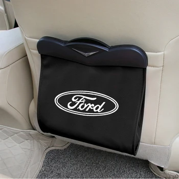 

Car Garbage Storage Sack Trash Bag Holder For Ford Mustang Fiesta Mk7 Explorer Focus 2 Ranger Kuga Mondeo Ecosport Galaxy