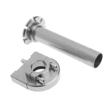 Ручка Дроссельной заслонки 7/" черный/красный/серебристый алюминиевый сплав Замена