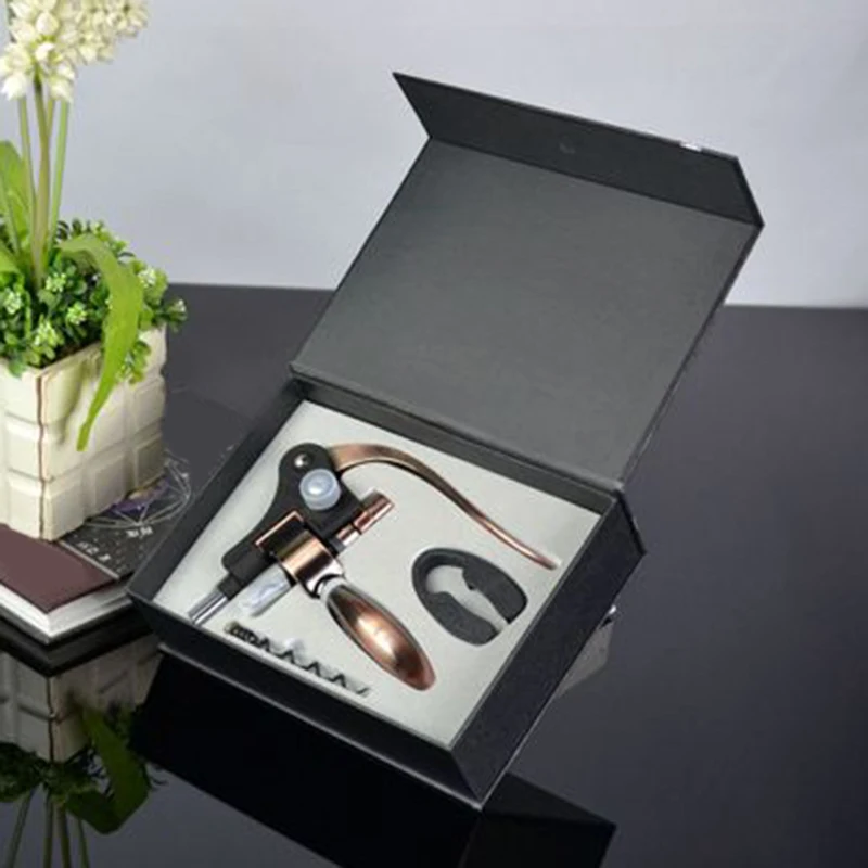 Профессиональный сплав цинка мощность открывалка для вина штопор бутылок набор
