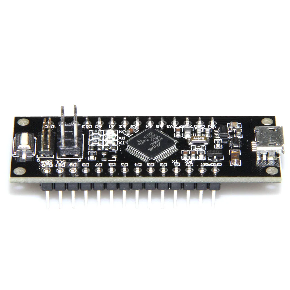 SAMD21 M0 Mini 32 битные контакты ARM Cortex core неспаянные совместимые с Arduino Zero для M0. Форма