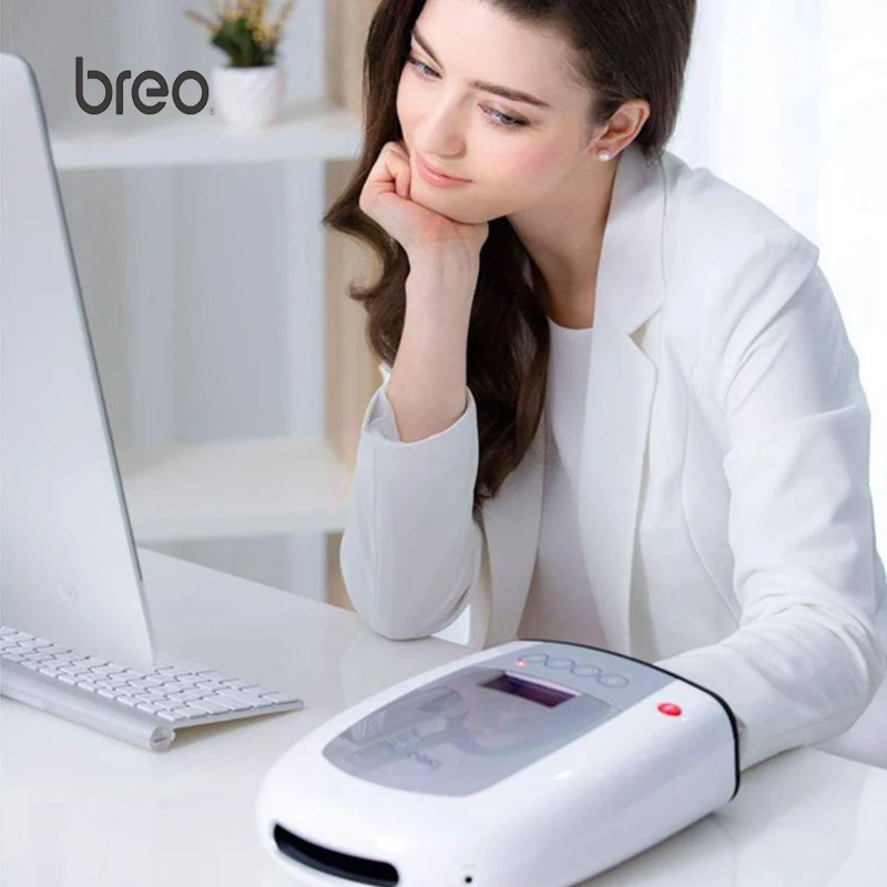 Breo iPalm520 ручной массажер электрический пальмовый с воздушным давлением