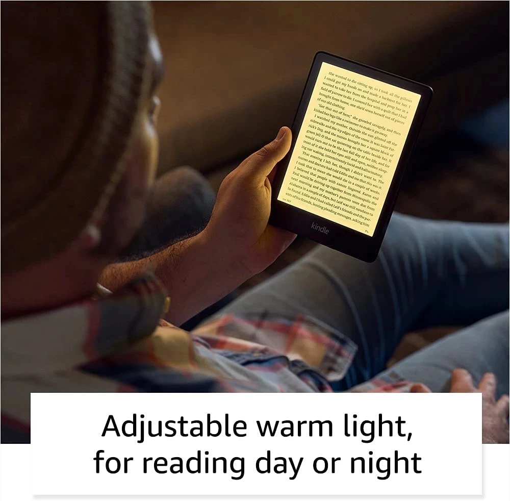 New Kindle Paperwhite 5 8 GB/16 GB Now with 6.8" Display and Adjustable Warm Light Ad-Supported eBook Reader ebook reader