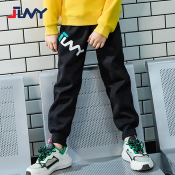 

JLNY brand children's wear boy's pants in the autumn of 2020 the new children's sports pants popular logo leisure trousers