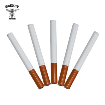 

HORNET Ceramic One Hitter Bat 83MM Metal Smoking Herb Pipe Cigarette Dugout Pipes Tobacco Herb Pipes Accessories