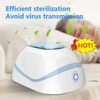 

Ozone Air Purifier Fresh Deodorizer Fridge for Refrigerator Closet Pet Car USB Rechargeable Formaldehyde Smoke Dust Purification
