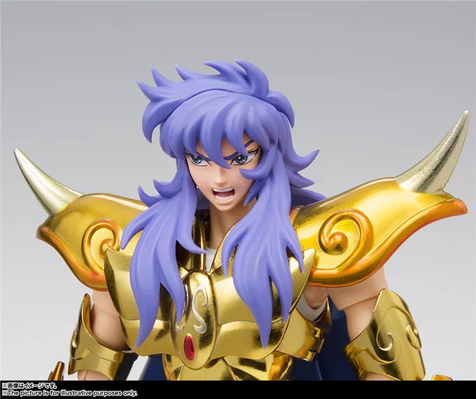 PrettyAngel Подлинная BANDAI SPIRITS Saint Cloth Myth EX Seiya Scorpio Milo Saintia Sho цветная фигурка|Игровые