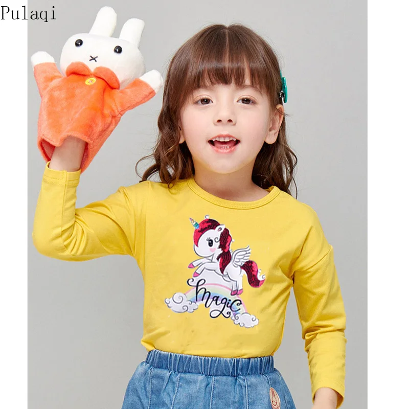 Pulaqi Eisen Auf Cartoon Einhorn Patches Für Kleidung Nähen Auf Pailletten Bestickt patch Nette Aufkleber Auf Tuch Applique Stoff Patch – Detail 6