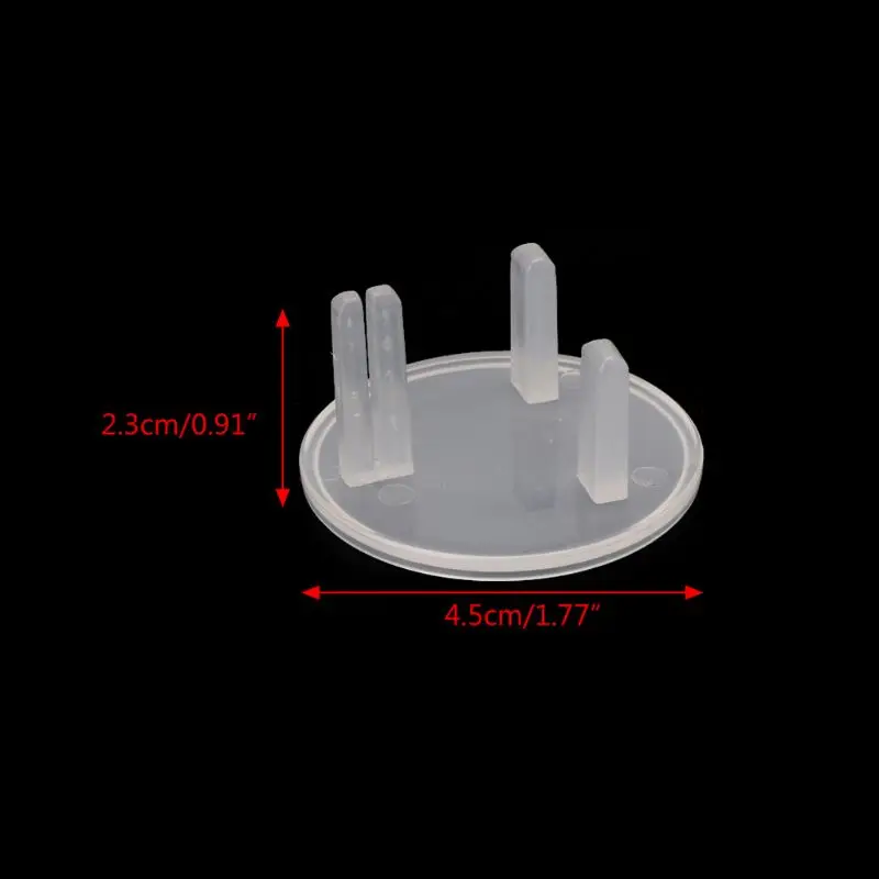 10 Pcs UK Power Socket Cover Plugs Baby Electric Sockets Outlet Plug Kids Electrical Safety Protector Sockets Protection