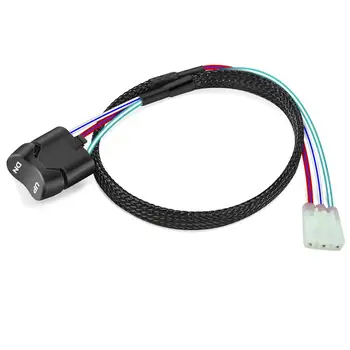 

Universal Remote Side Control Up and Down Lift Switch Assy Power Trim for Honda Outboard Box 35370-ZZ5-D02