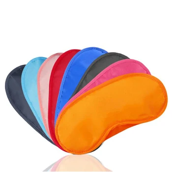 

1pc Cute Eye Aid Travel Rest Eye Cover Sleeping Mask Aviation Sleep Mask Unisex Fashion Portable Elastic Bandage New~