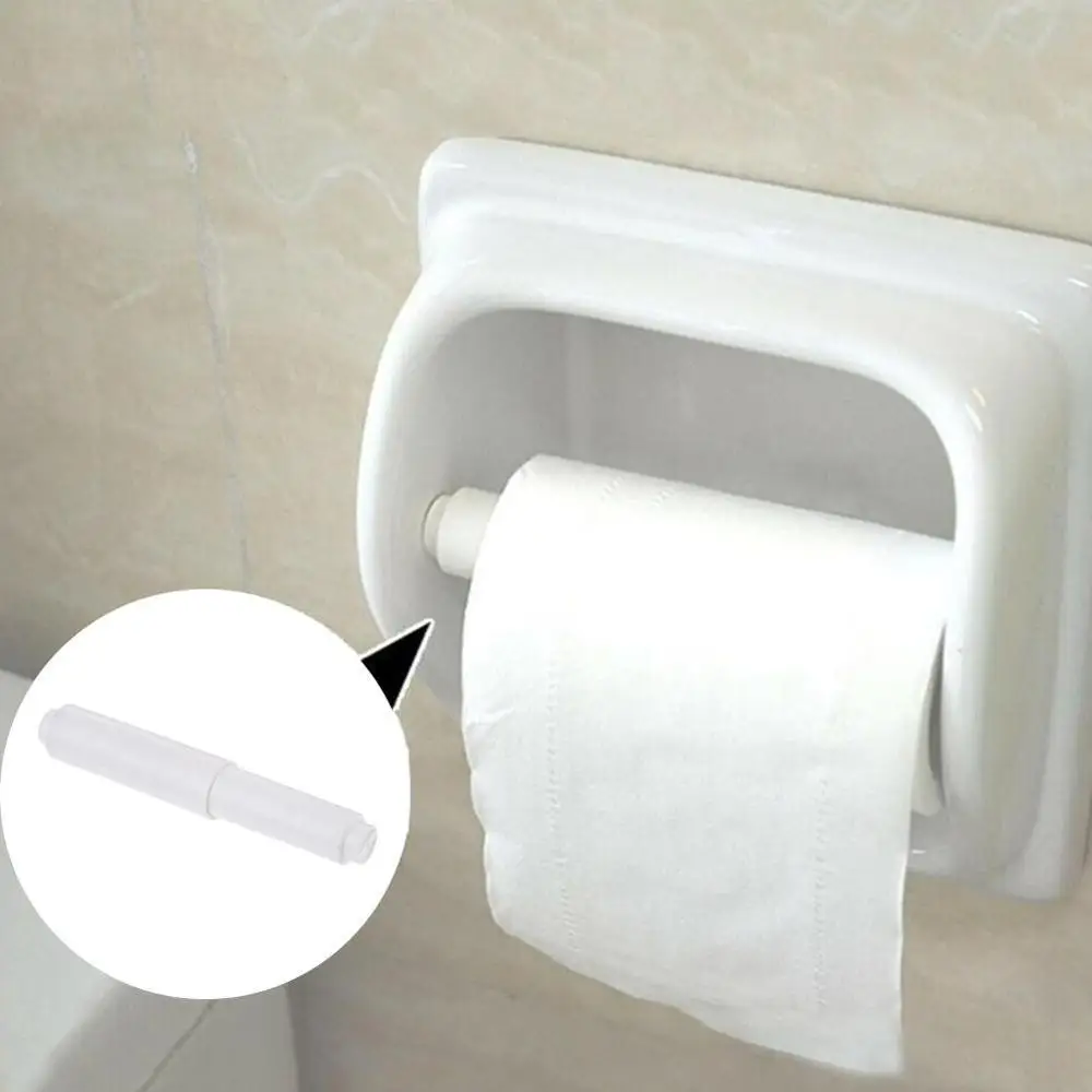 Toilet Insert Paper Roll Holder Roller Spindle Hot Replacement Spring Plastic UK 