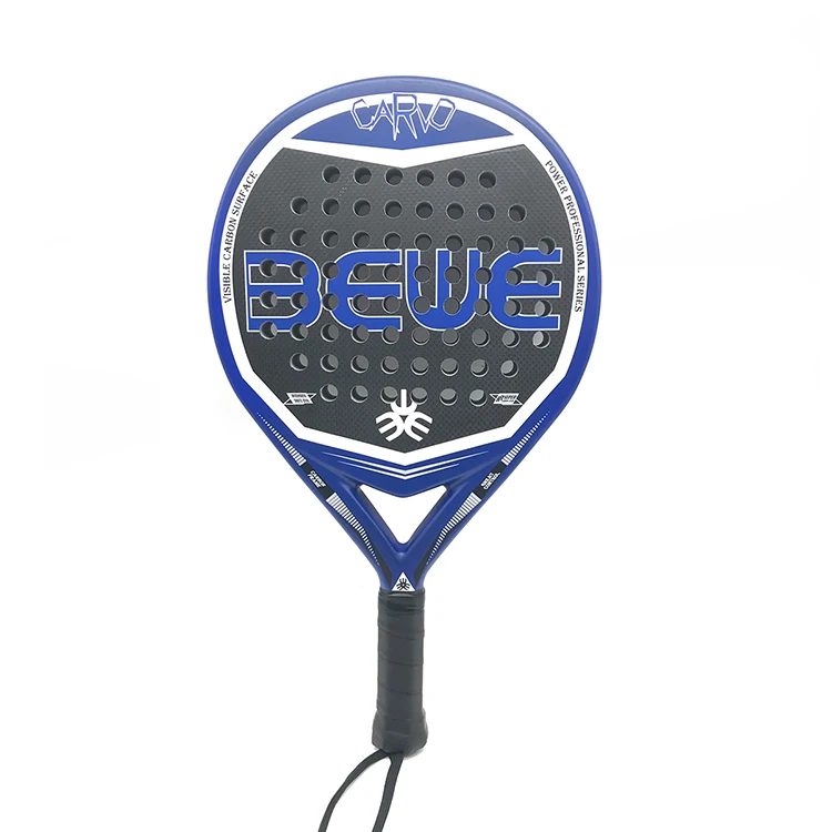 BEWE Paddle Soft EVA High Quality 3K Carbon Padel Racket