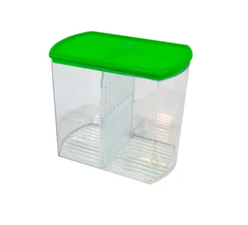 

KW ZONE otsadnik Two Chamber (KW) plastic 12.5 x 8.5 x 12 cm for fish
