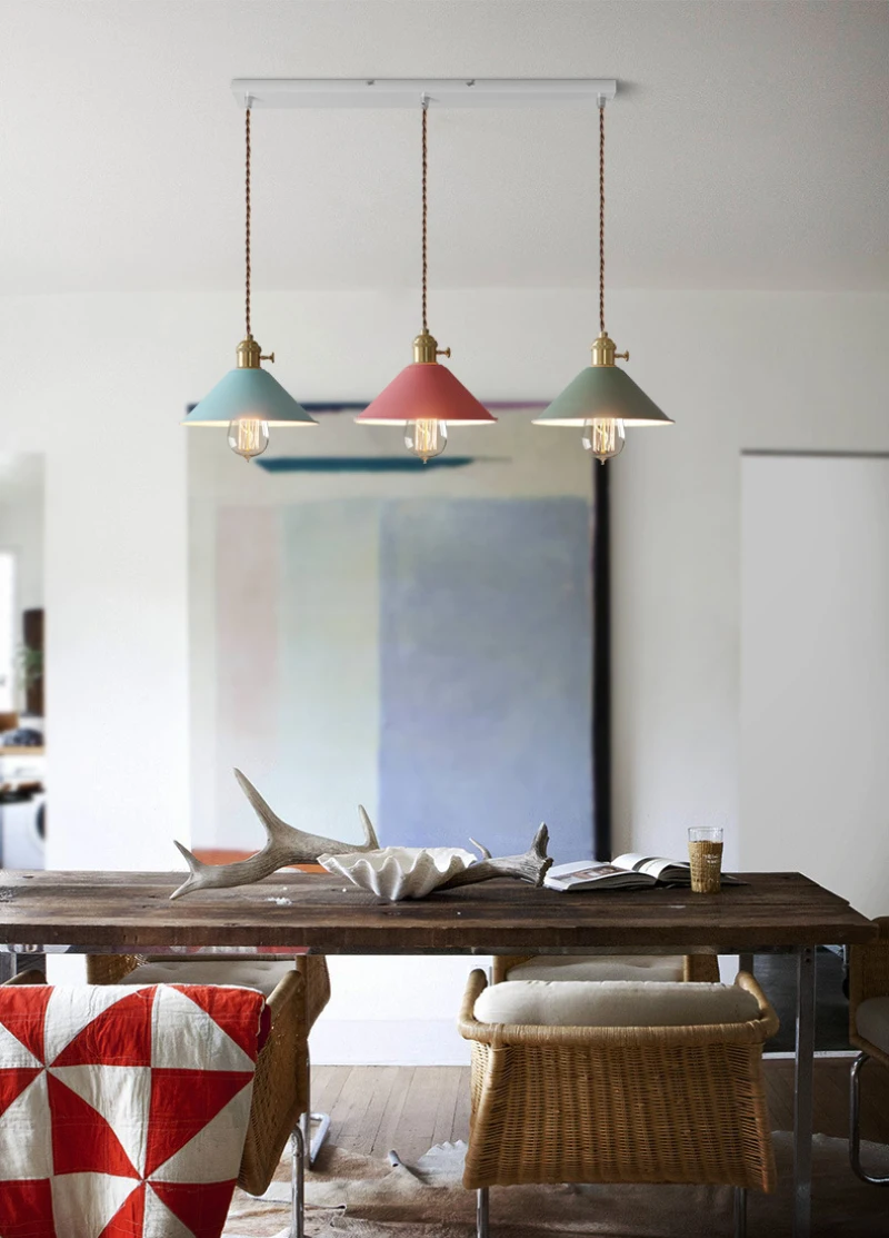 Colorful Best Pendant Lamp Shade For Brightness