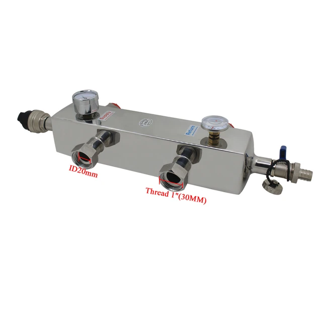 Hydraulic Separator Boiler Buddy Buffer Tank 3/4 Inch Under Flooring  Heating Control Water Ufh Manifold Underfloor 3/4 1 Inch - Ac Motor -  AliExpress