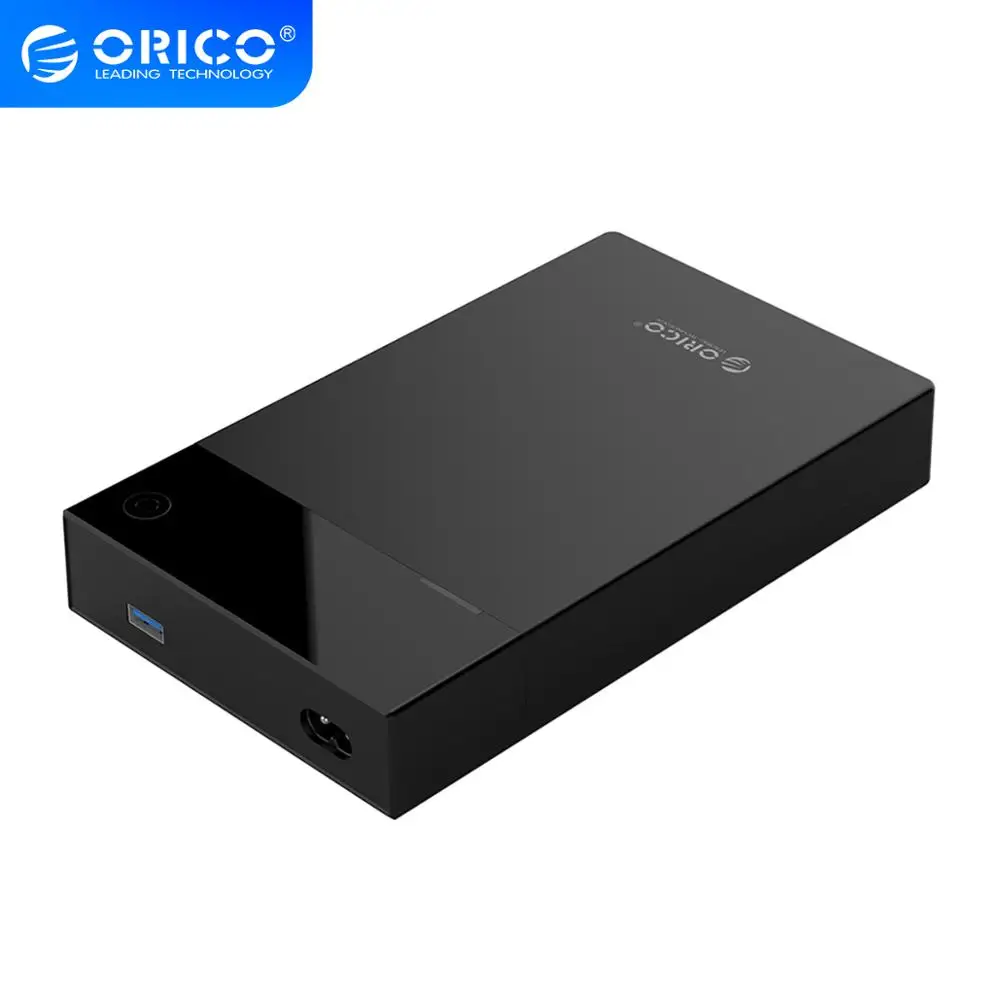 Корпус жесткого диска ORICO 3 5 встроенный жесткий диск 12 В портативный корпус SATA на