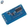 3.3 -30V PWM Pulse Number Frequency Duty Cycle Adjustable Signal Generator Module LCD Display Square Wave Rectangular Wave 5