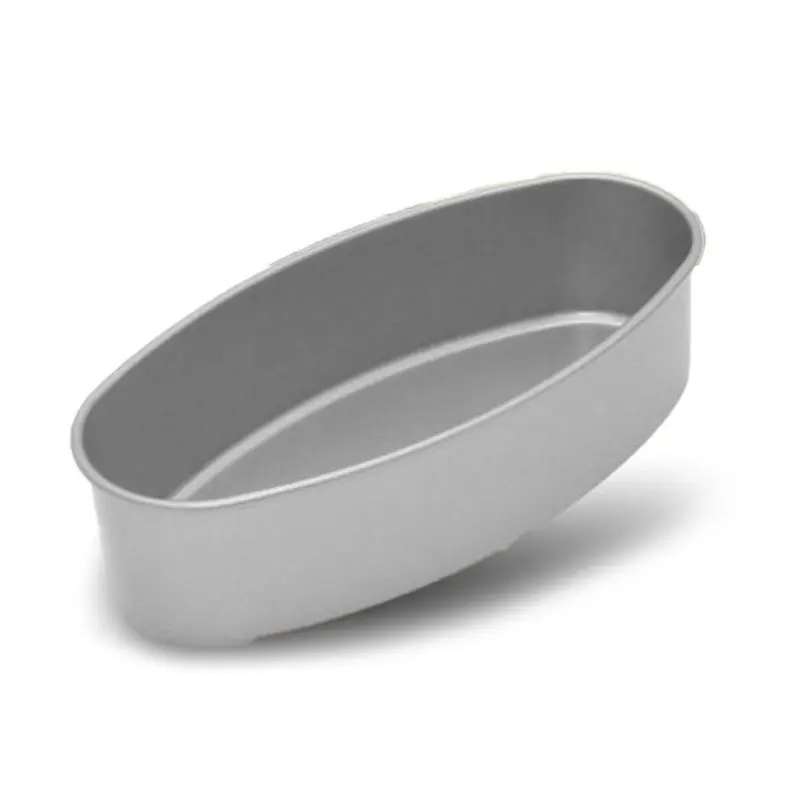 8 Inch Oval Shaped Cake Pan Nonstick Loaf Bread/ Cheesecake Mold