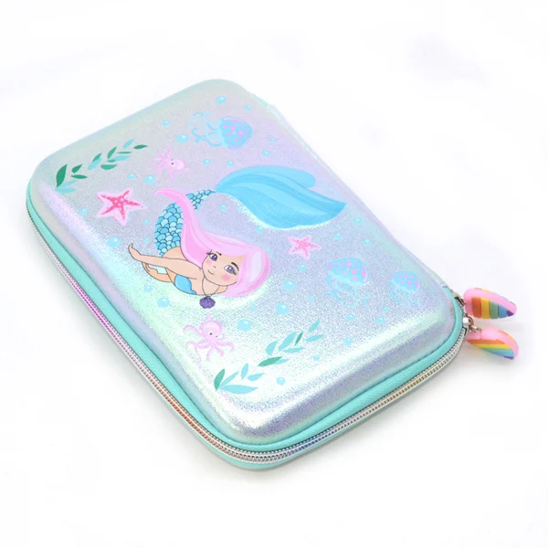 N Футляр для карандашей обратно в школу материалы escolar trousse solaire stylo unicorn estuches kalemlik kalem kutusu astuccio - Цвет: N