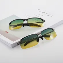 Мужские очки ночного видения женские очки для ночного вождения мужские Поляризованные желтые солнцезащитные очки для водителя Oculos Gafas de sol