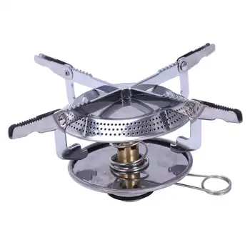 

TOP!-Mini Camping Gas Stoves Ultralight Portable Outdoor Hiking Backpacking Picnic Cooking Stove For Camping BBQ