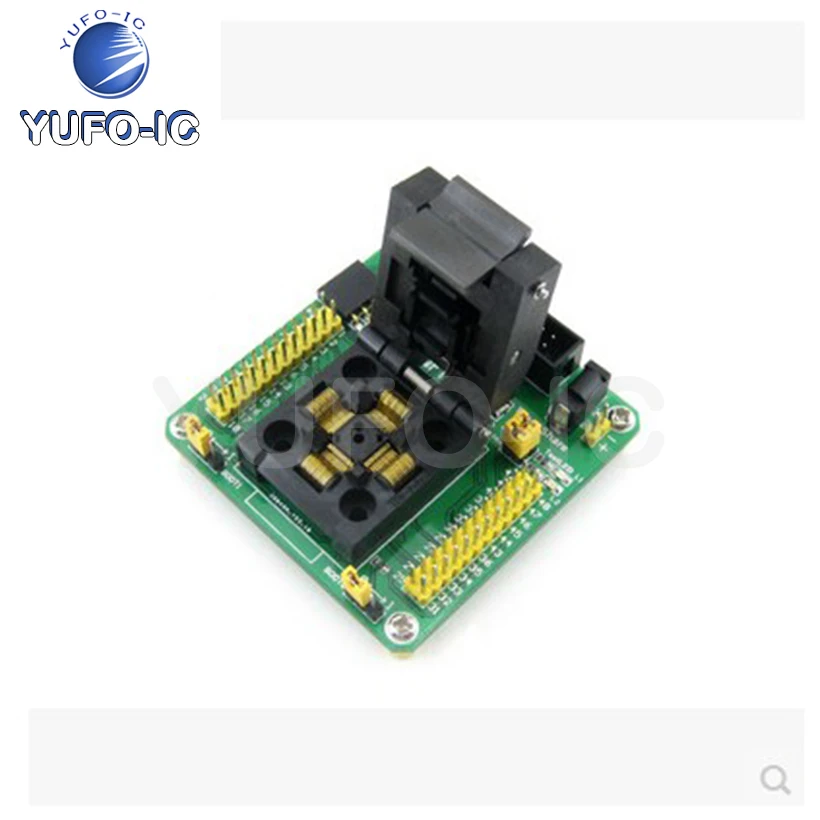 

Free Ship 1pcs STM32-QFP48 STM Programming Base Testing Seat Programming Base Transition Socket Suitable For Lqfp48