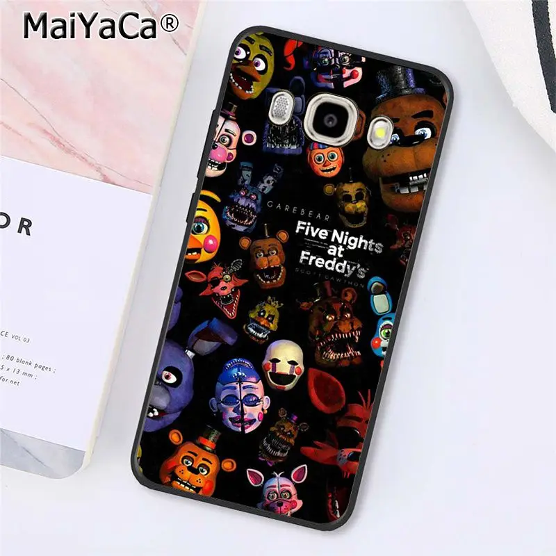 A15 Чехол для телефона MaiYaCa five nights at freddy's fnaf freddy для samsung Galaxy J7 J6 J8 J4 J4Plus J7 DUO J7NEO J2 J5 Prime - Цвет: A15