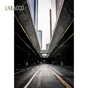 

Tropical Backgrounds For Photography Town City Lower Grand Downtown Underpass Bridge Scene Photo Backdrop Photocall Photo Studio