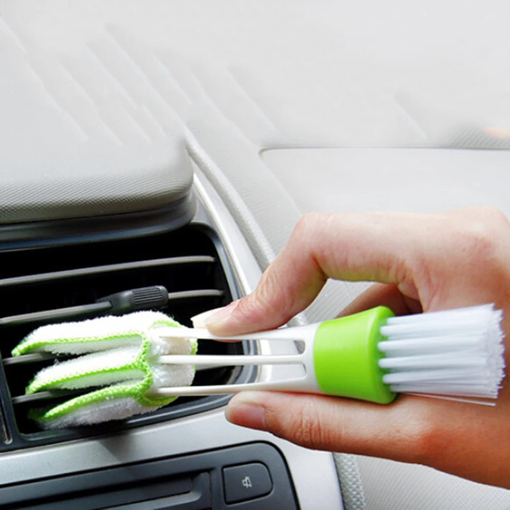

Computer CleanTools Window Leaves Blinds Cleaner Duster Pocket Brush Air-condition CleanerDouble Head Keyboard DustCollector new