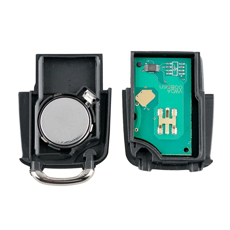 3 кнопки дистанционного брелока 434 МГц с ID48 1K0959753G для PASSAT B5 B6 Skoda Touran GOLF