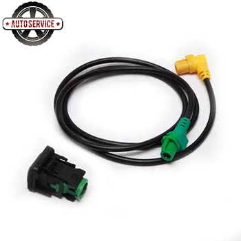 

Original 5KD 035 726 A USB Input USB Socket Adapter & Cable Plug For VW Passat Golf 5/6 Jetta RCD510 RCD310 RNS315 5KD 035 726 A