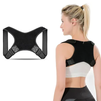 

Posture Corrector for Men and Women, Adjustable Upper Back Brace Straightener, Invisible Posture Back Support