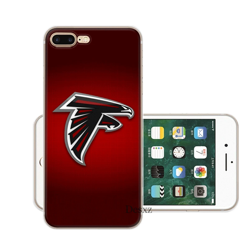 H9 Чехол для мобильного телефона для iPhone 11 Pro X XR XS Max 5 5S SE 6 6S 7 8 Plus, Жесткий Чехол, Atlanta Falcons - Цвет: H9