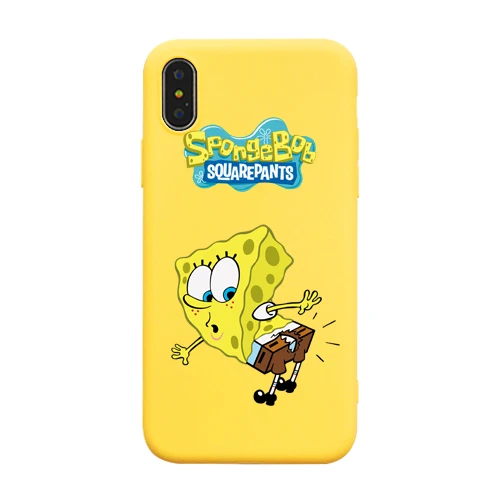 19 Милый чехол с мультяшной мышкой для iPhone 11 Pro X XS MAX XR 6 S чехол силиконовый Etui Coque для iPhone 6 6 S 7 8 Plus чехол для телефона - Цвет: 19