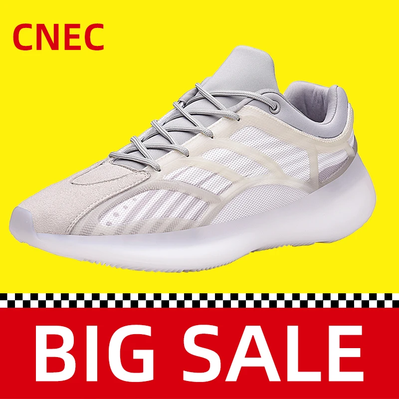

2020 New Sneakers Homens Shoes male men Walking Casual Footwear Lightweight Lighted Breathable Comfortable Classic Couple White
