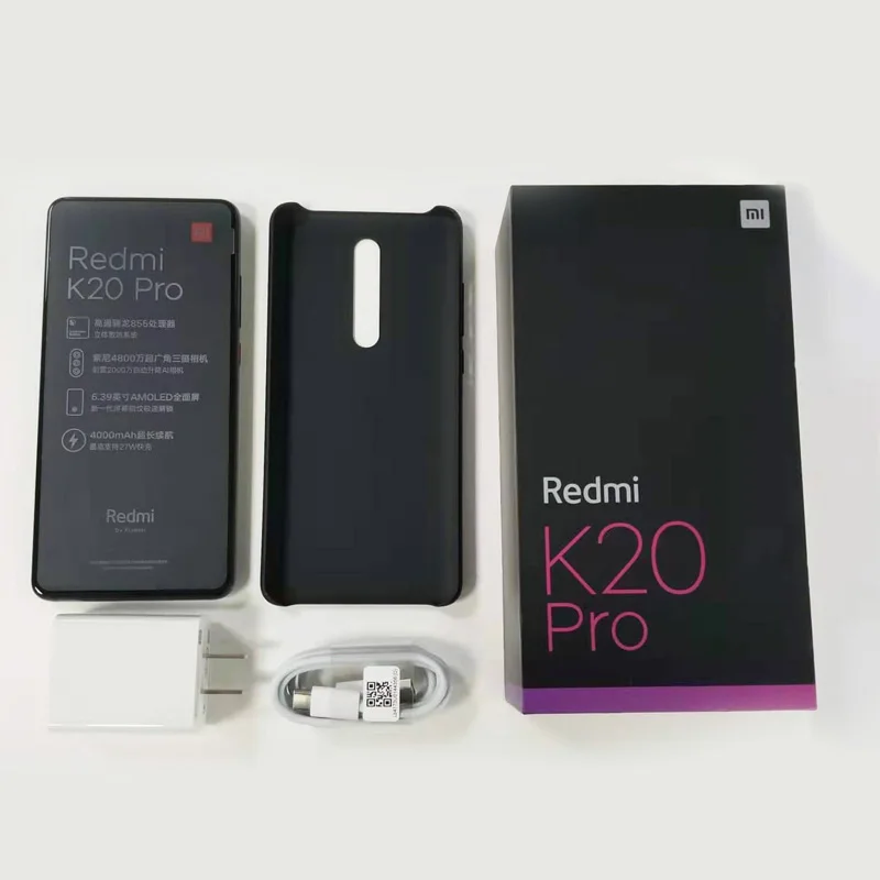 Xiaomi Redmi K20 Pro смартфон с восьмиядерным процессором Snapdragon 855 ОЗУ 8 Гб ПЗУ 256 ГБ 4000