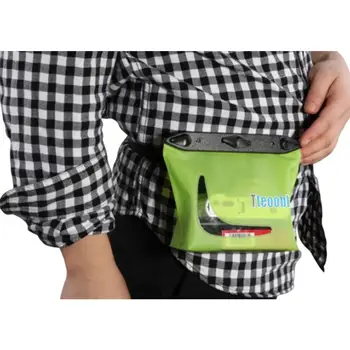 

Diving Bag Waterproof PVC Waist Bag on For Water Sports Scuba Snorkeling Drifting Swimming Bag Quick Dry Buckle Waist Belt Pouch
