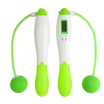 

Automatic Jump Ropes Excercise Body Building Fitness Skipping Rope Jump Counter Equipment