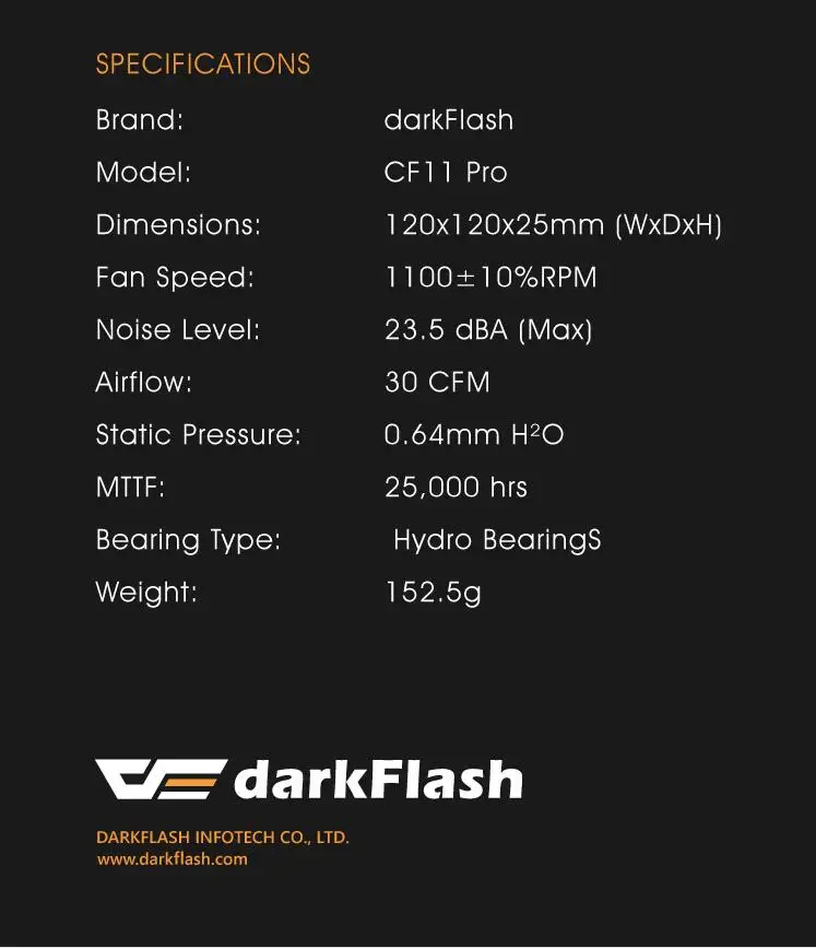 AIGO darkFlash RGB чехол для ПК Вентилятор 120 мм чехол для компьютера вентиляторы охлаждения процессора Тихий 3 P-5 V Aura синхронизация кулер охлаждение регулировка скорости светодиодный вентилятор для ПК